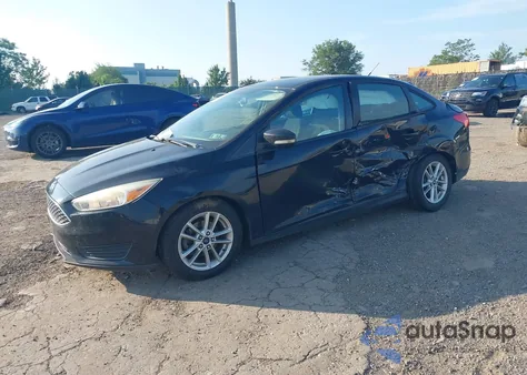 2016 Ford Focus Se from USA, damaged, VIN 1FADP3F22GL259529